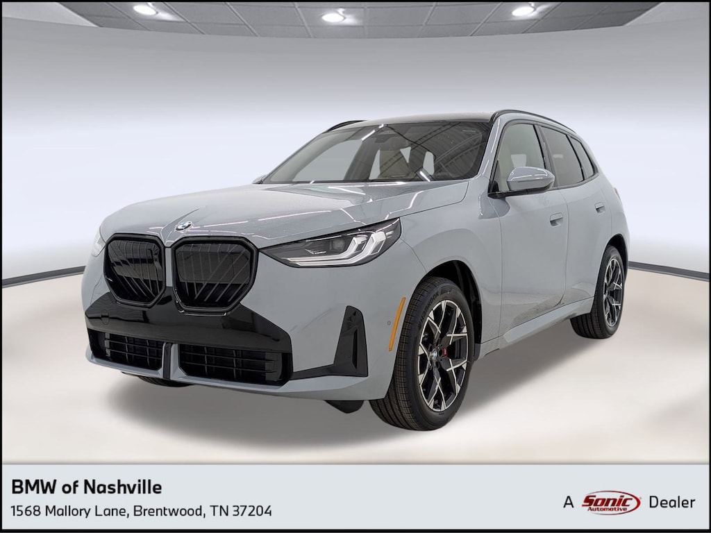 New 2026 BMW X3 30 xDrive SUV