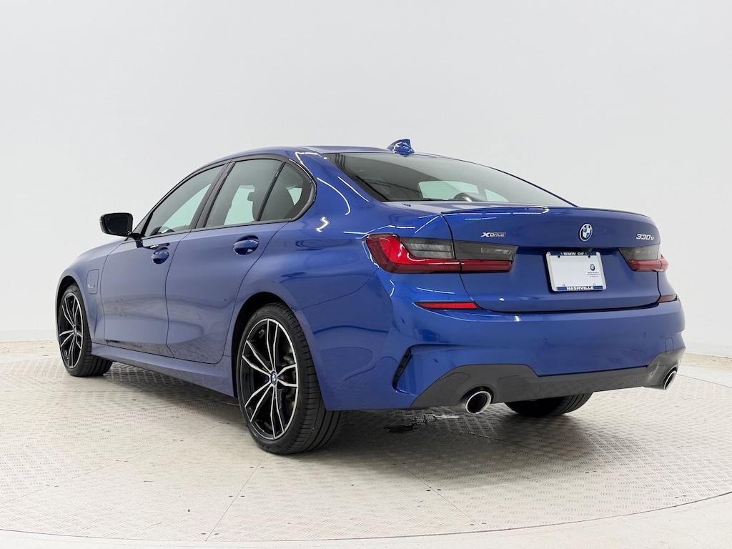 Used 2022 BMW 330e Sedan