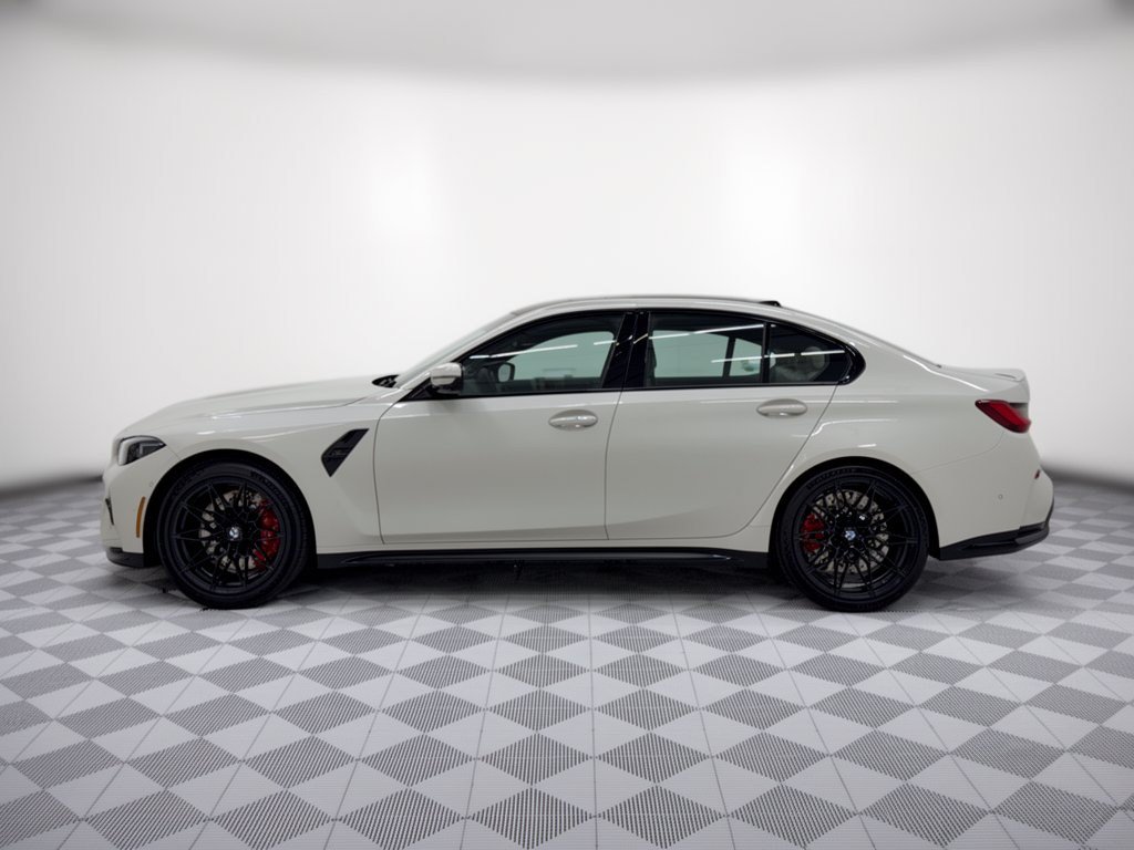 New 2027 BMW M3 Competition xDrive Sedan