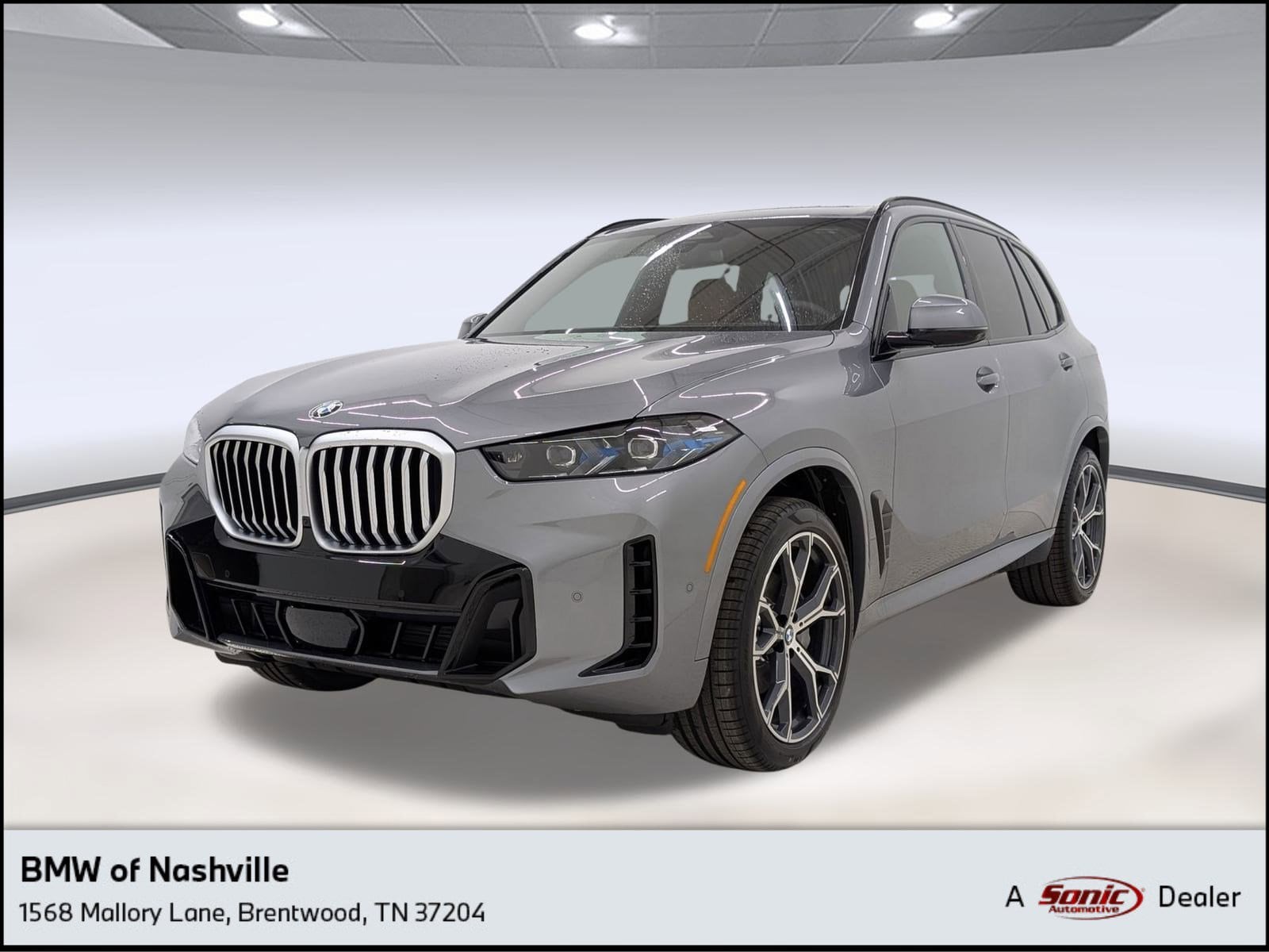 2026 BMW X5 40i's photo