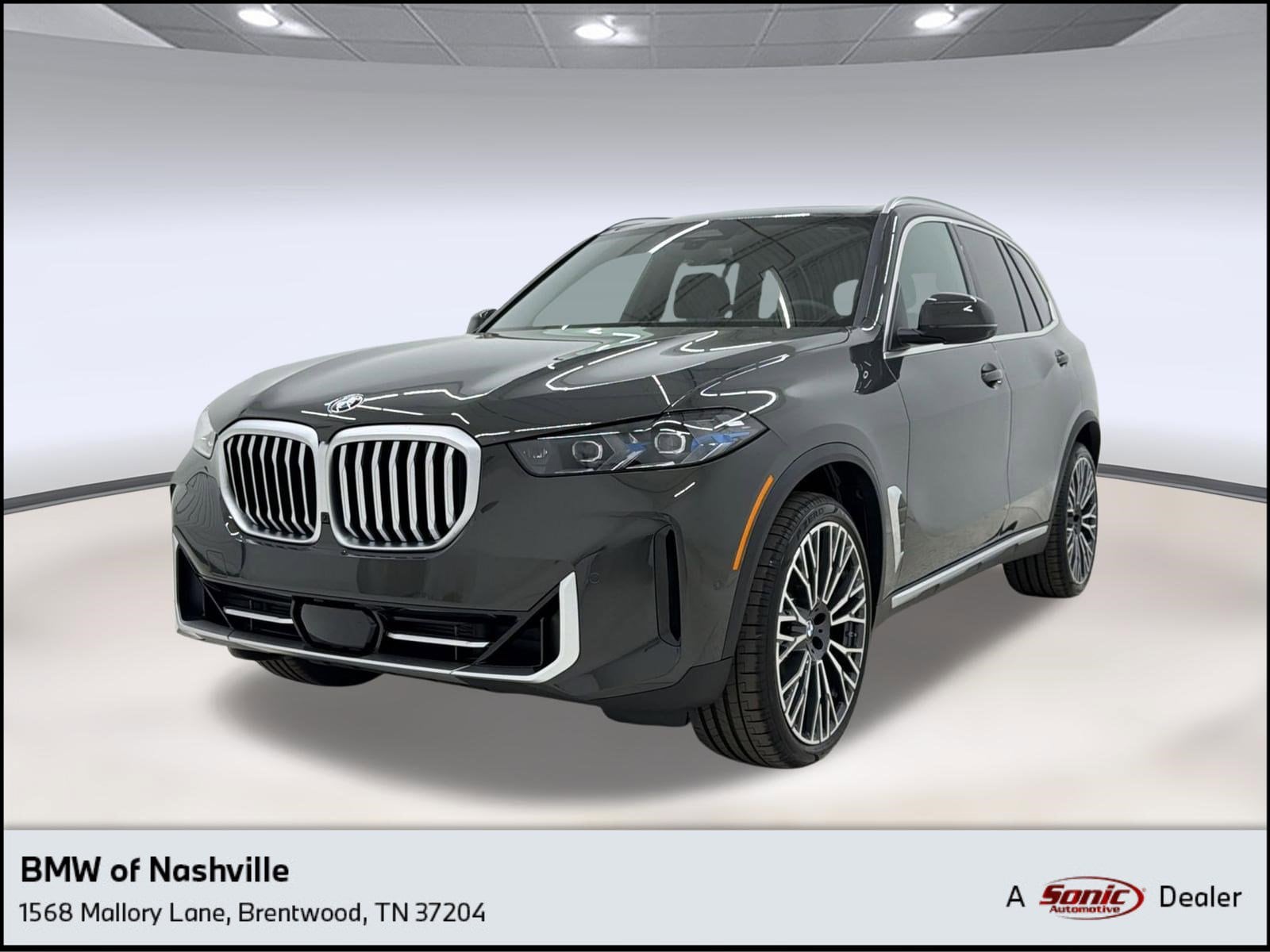 2026 BMW X5 xDrive40i's photo
