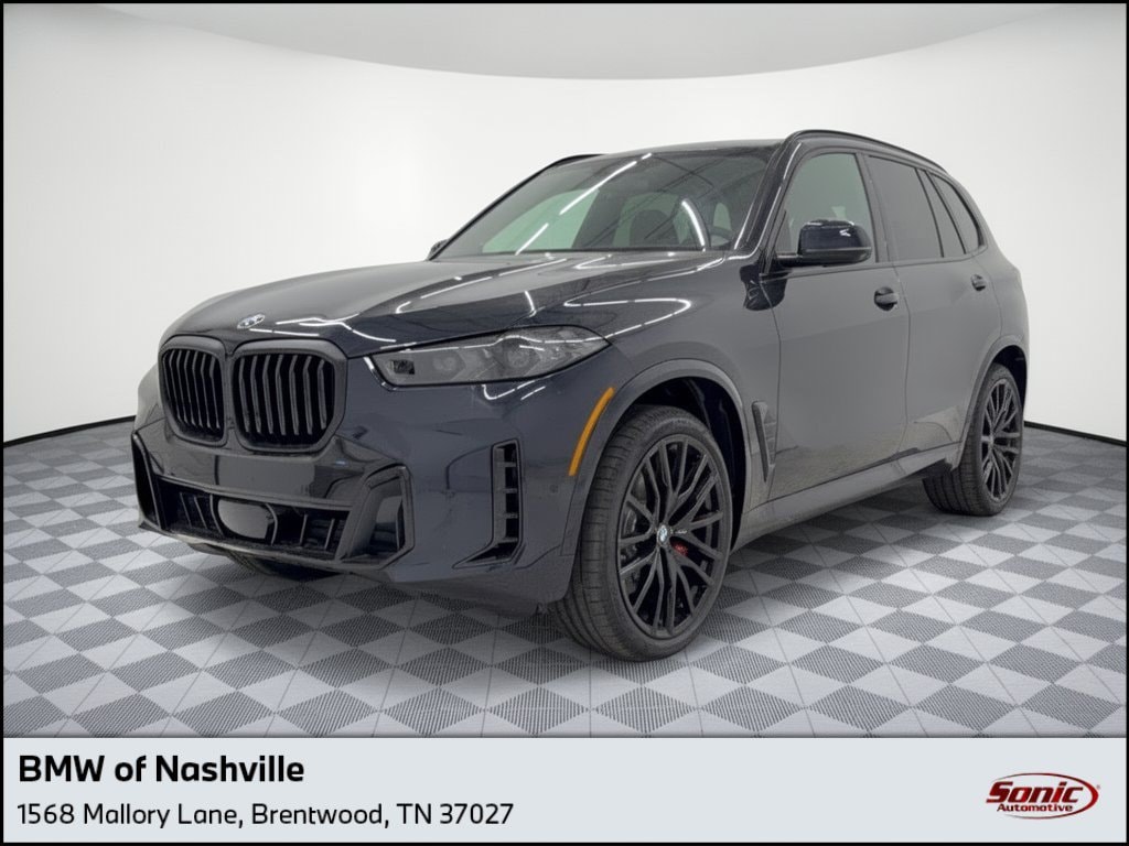 New 2026 BMW X5 xDrive40i SUV