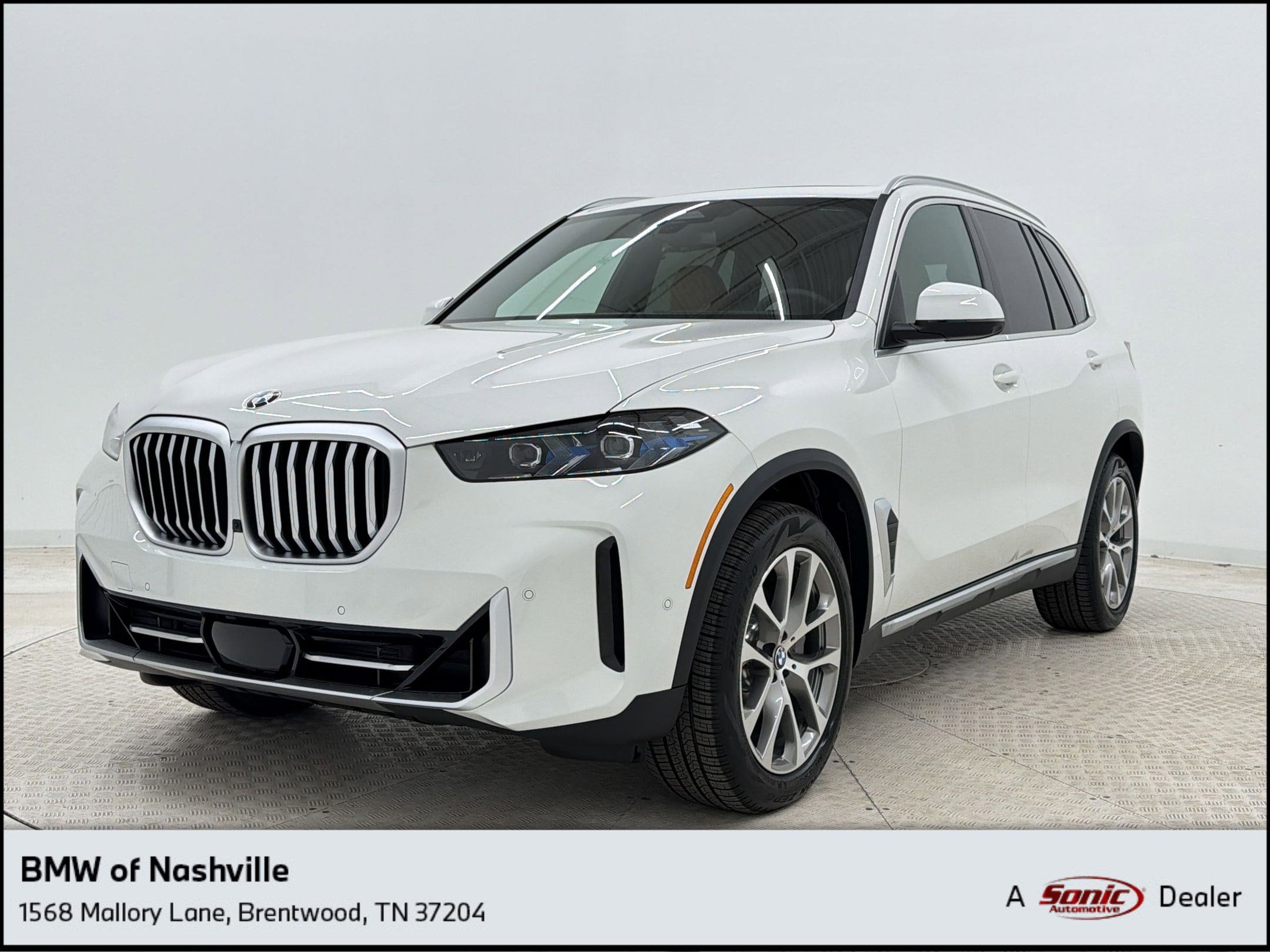 2026 BMW X5 xDrive40i's photo