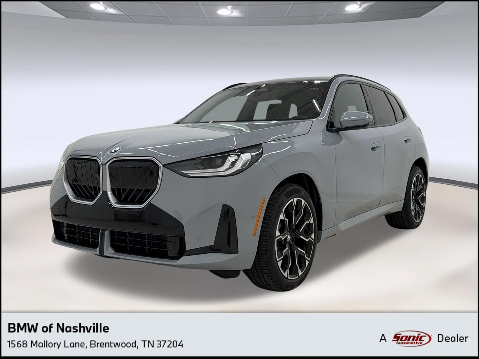 New 2026 BMW X3 30 xDrive