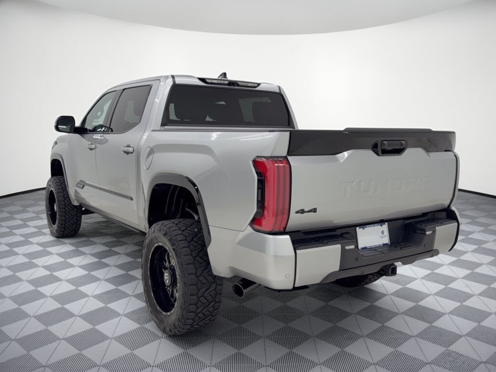 Used 2022 Toyota Tundra Hybrid Platinum Hybrid Truck CrewMax