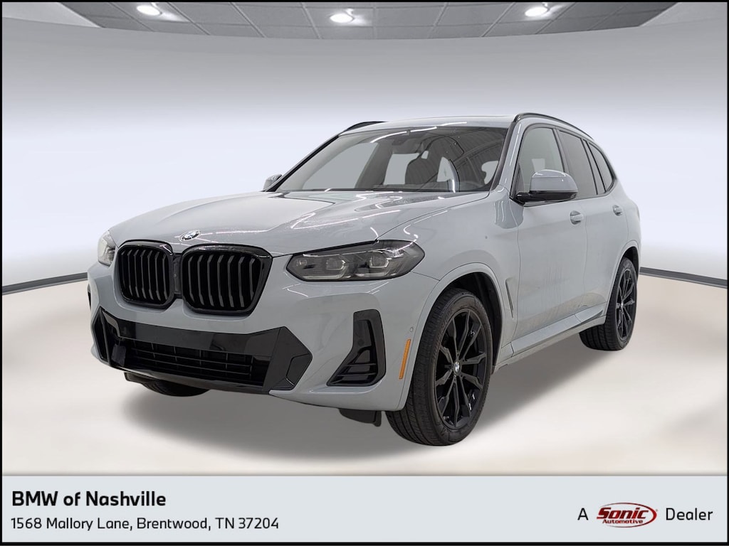 Certified 2023 BMW X3 sDrive30i SUV