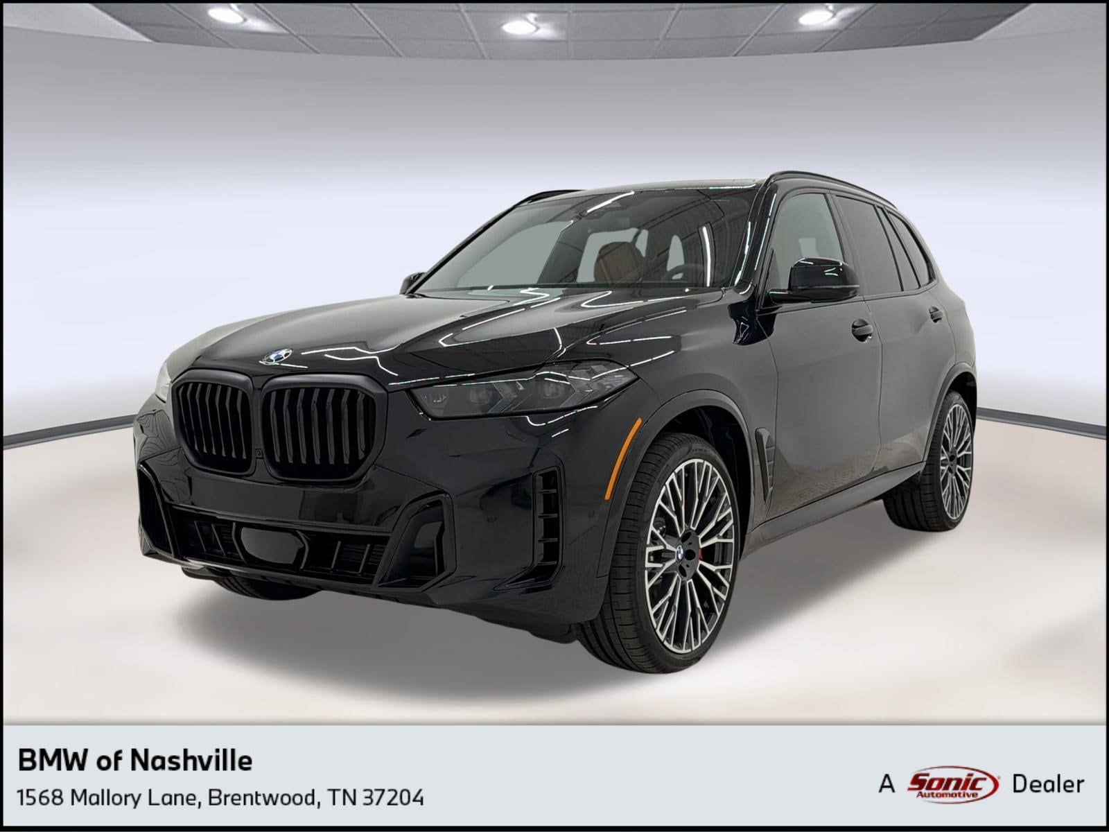 New 2026 BMW X5 xDrive40i