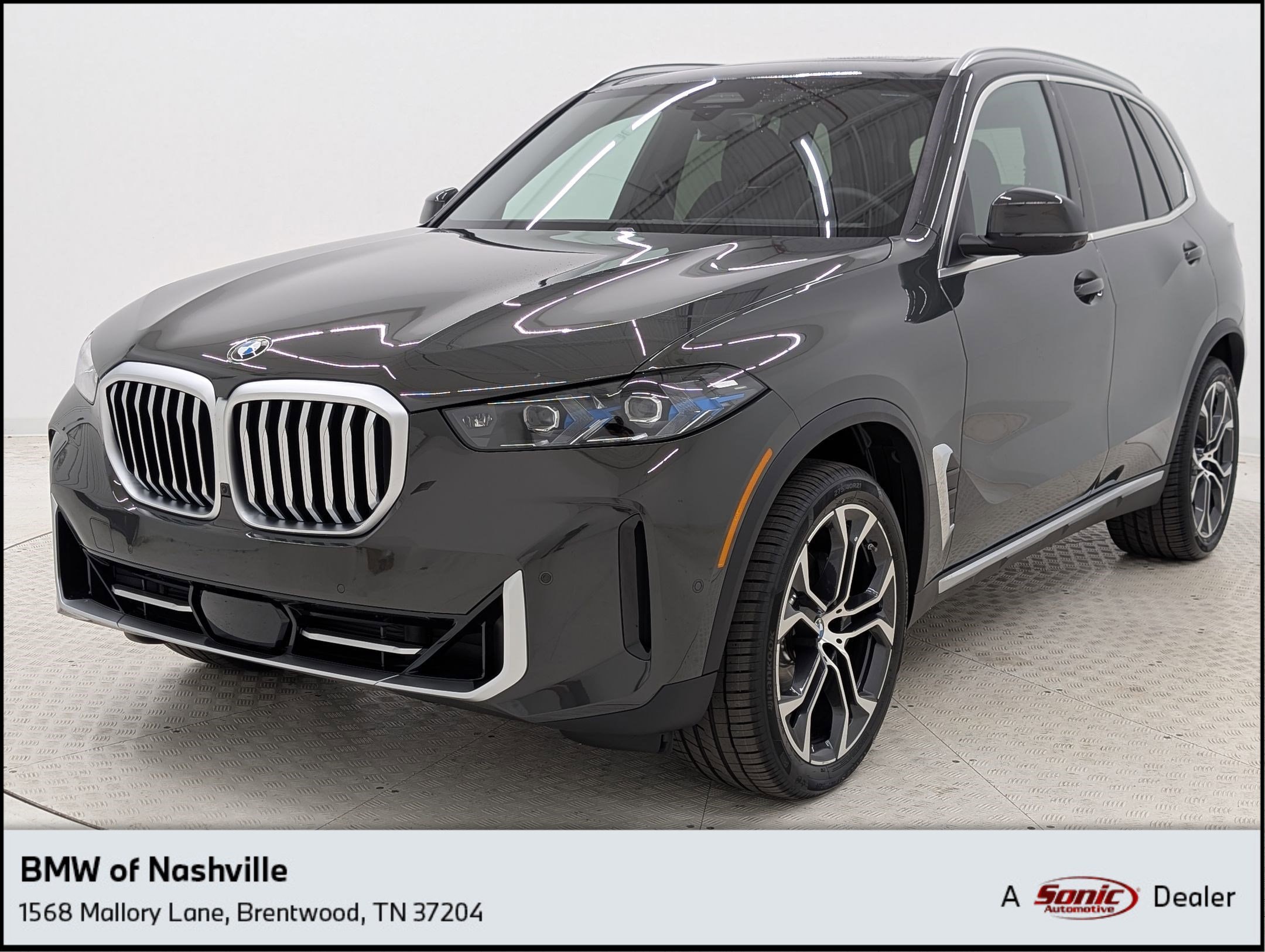2026 BMW X5 SUV 