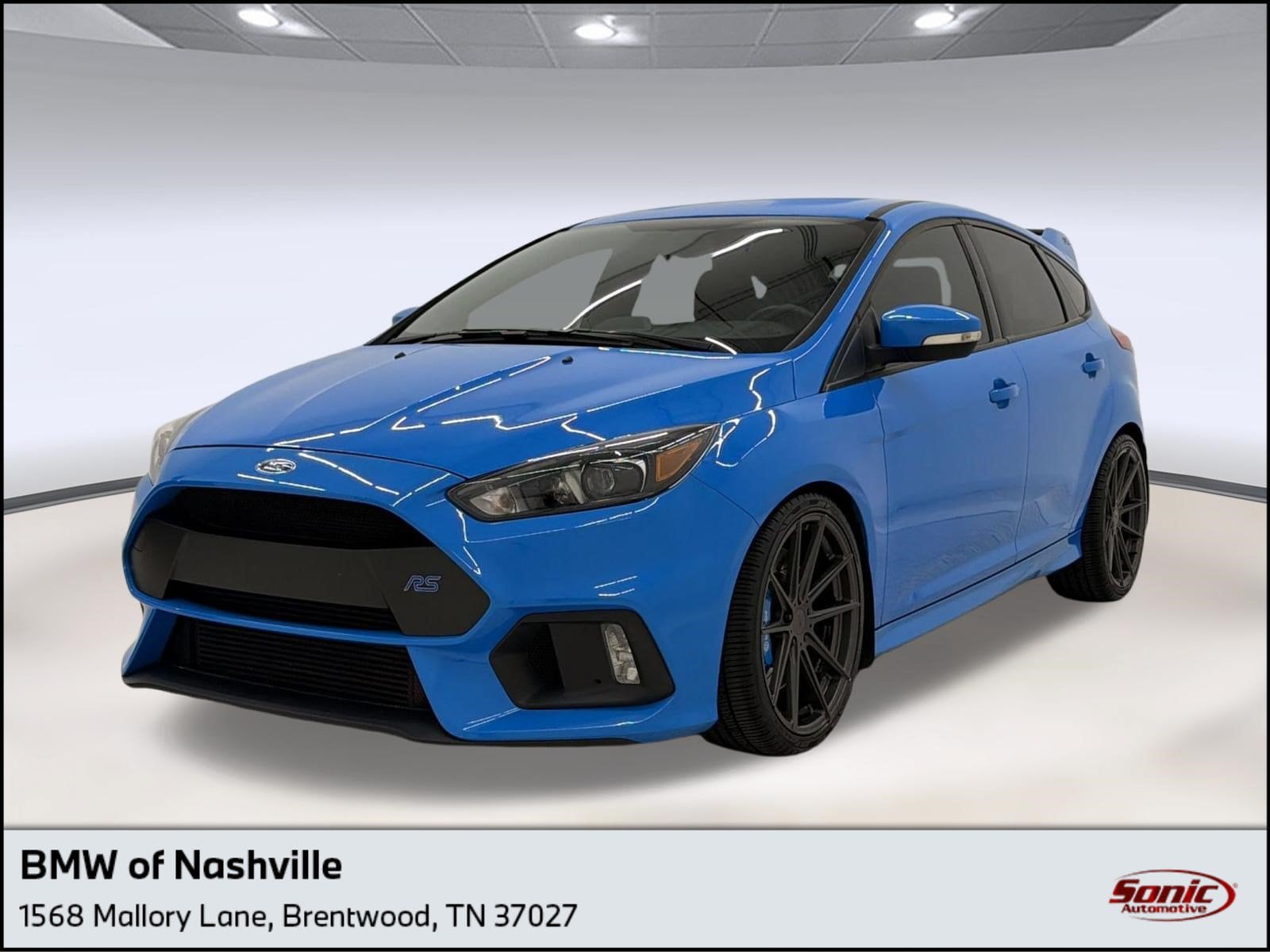 Used 2017 Ford Focus RS RS