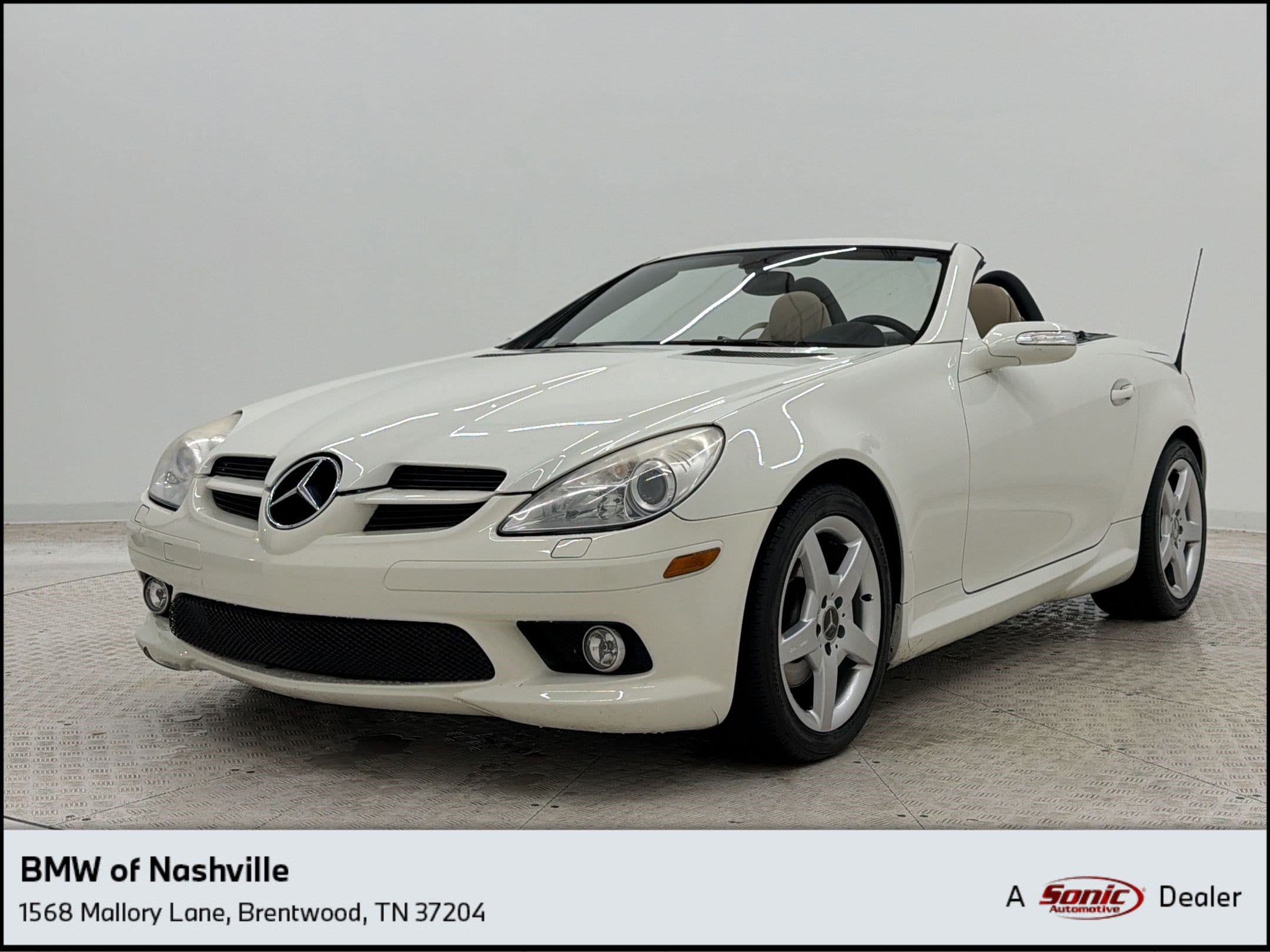 SLK-Class 3.0L Convertible