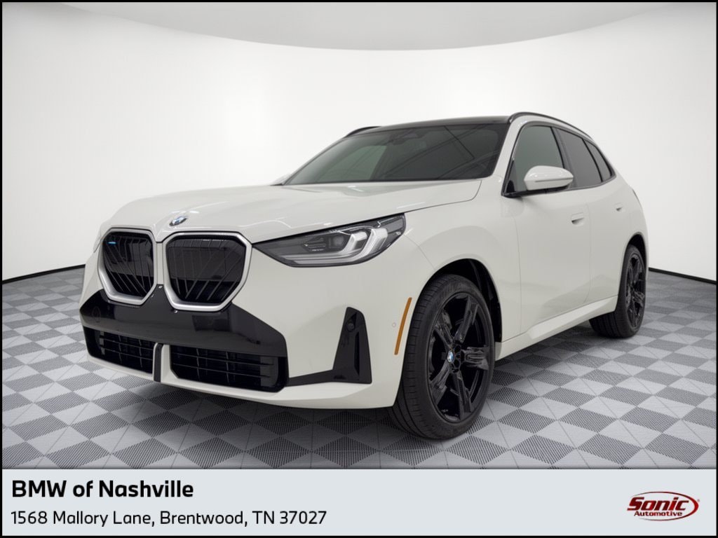 Used 2026 BMW X3 SUV