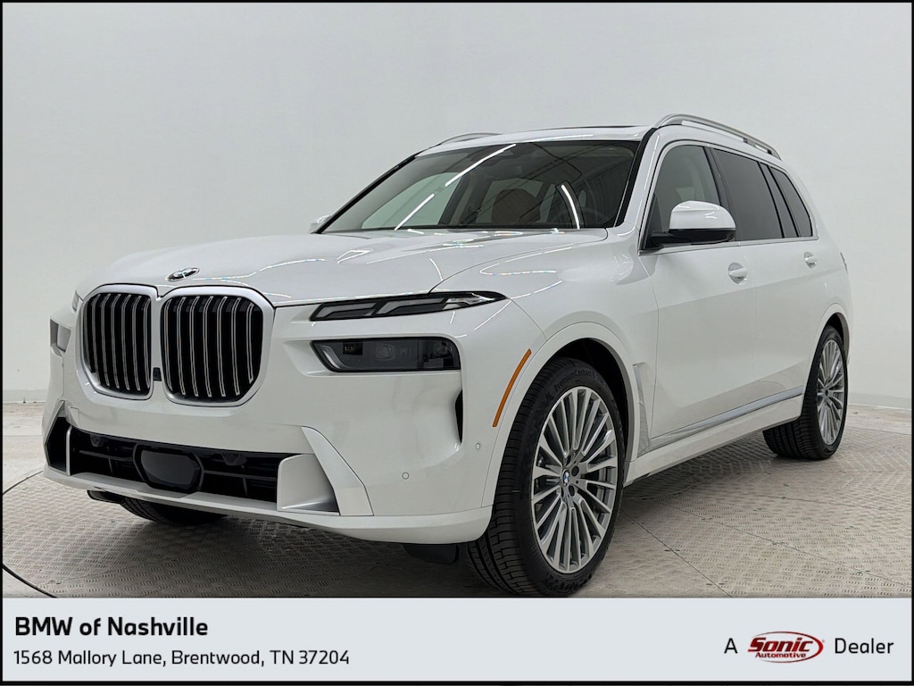 New 2027 BMW X7 xDrive40i SUV