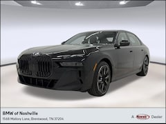 2026 BMW 740i Sedan
