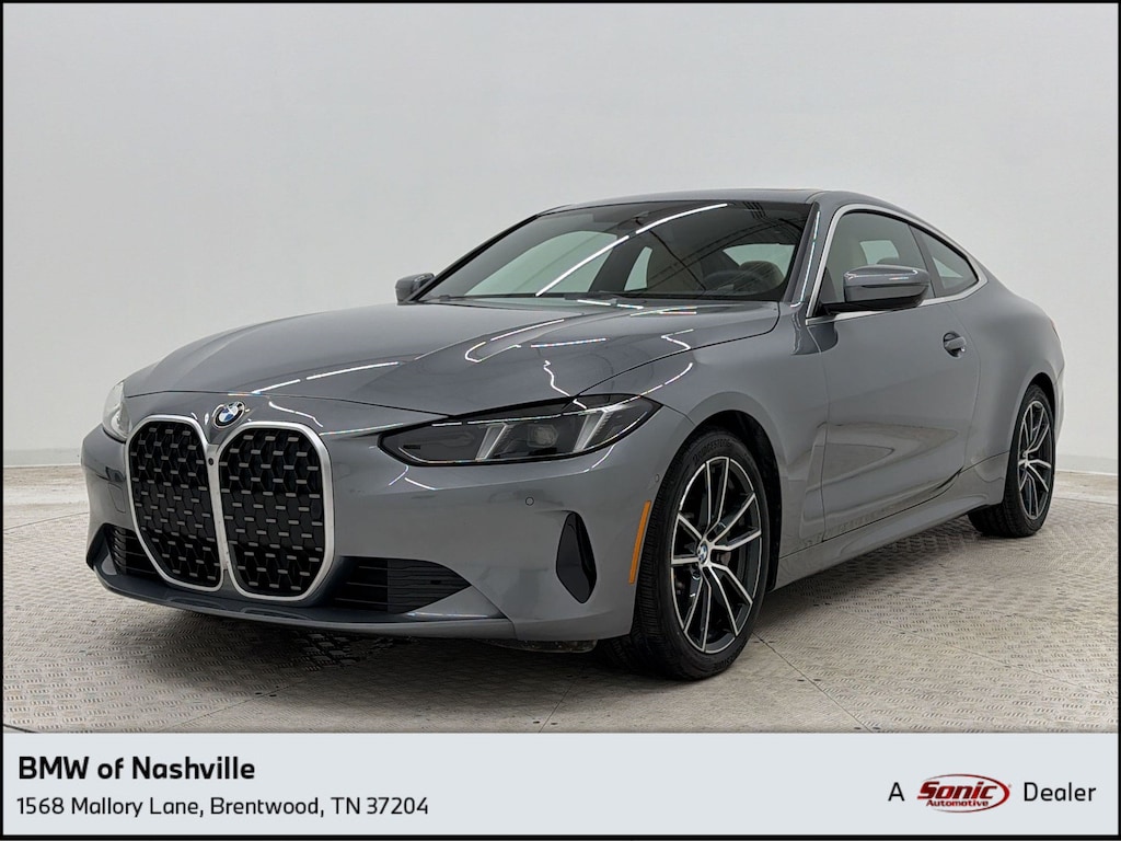 Certified 2025 BMW 430i Coupe