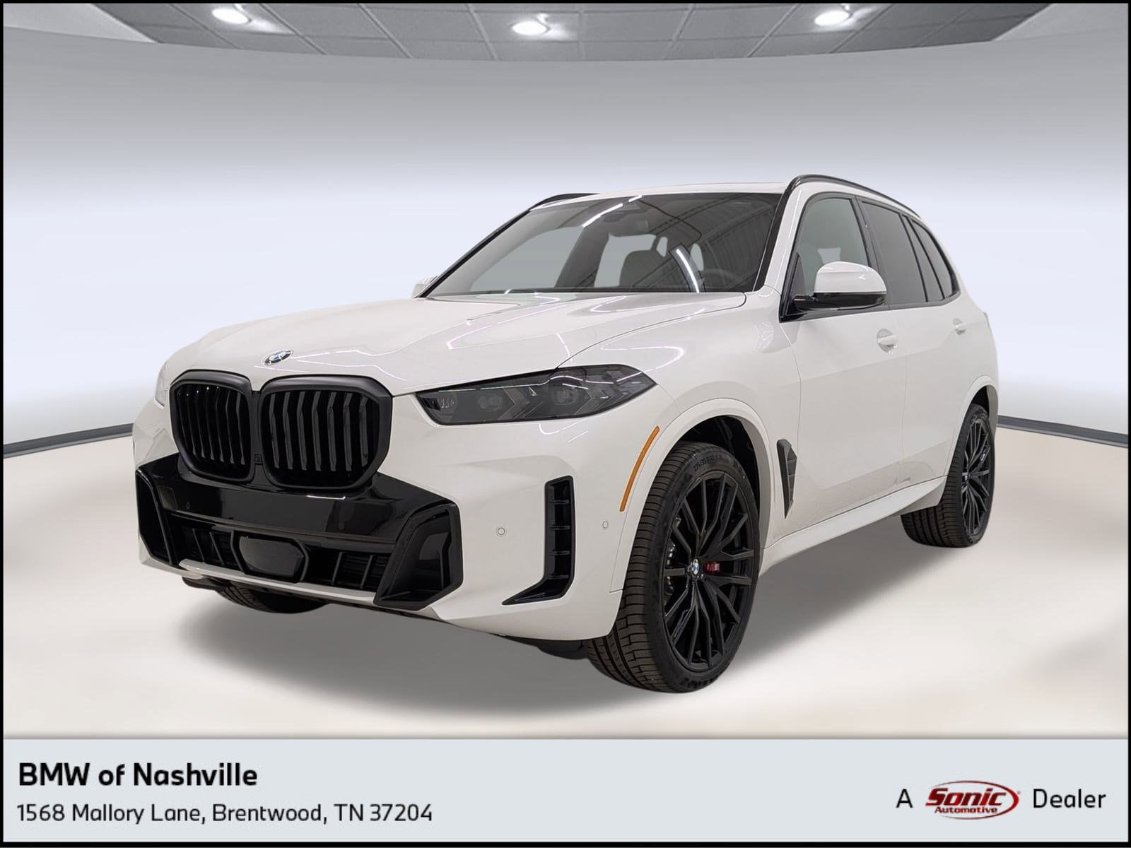 2026 BMW X5 40i's photo