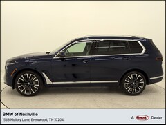2026 BMW X7 xDrive40i SUV