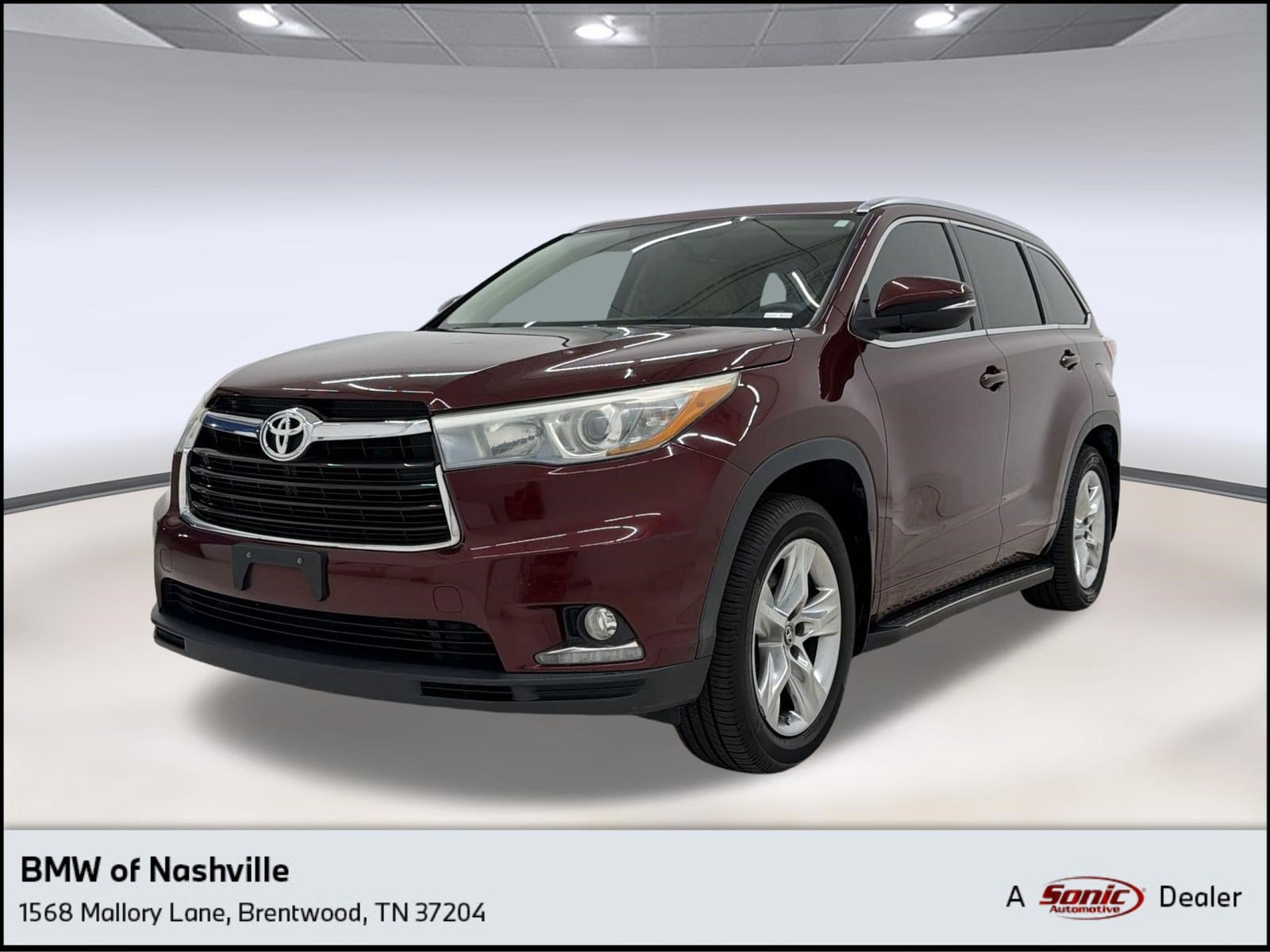 2016 Toyota Highlander