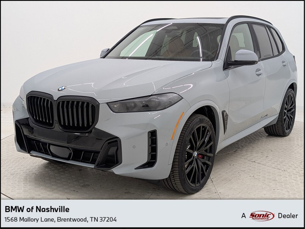 New 2026 BMW X5 xDrive40i SUV