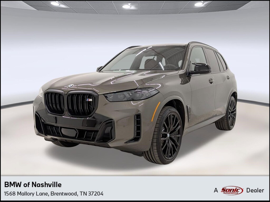 New 2026 BMW X5 M60i SUV