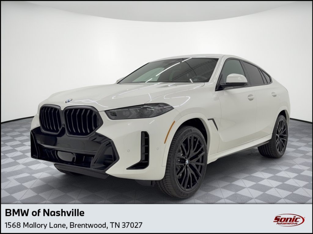 New 2027 BMW X6 xDrive40i SUV