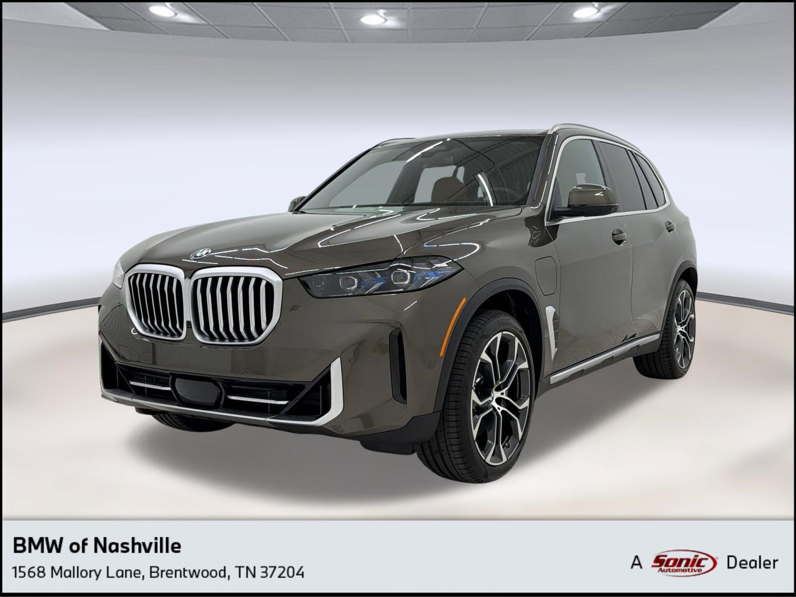 New 2026 BMW X5 PHEV xDrive50e