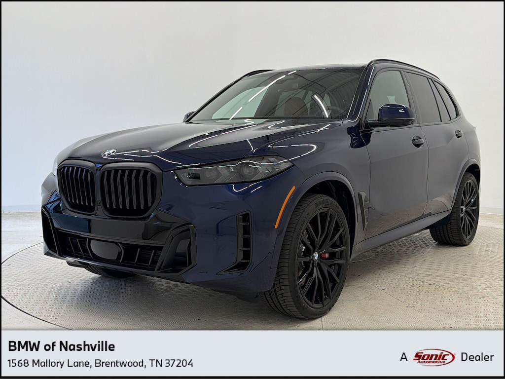 New 2026 BMW X5 xDrive40i SUV