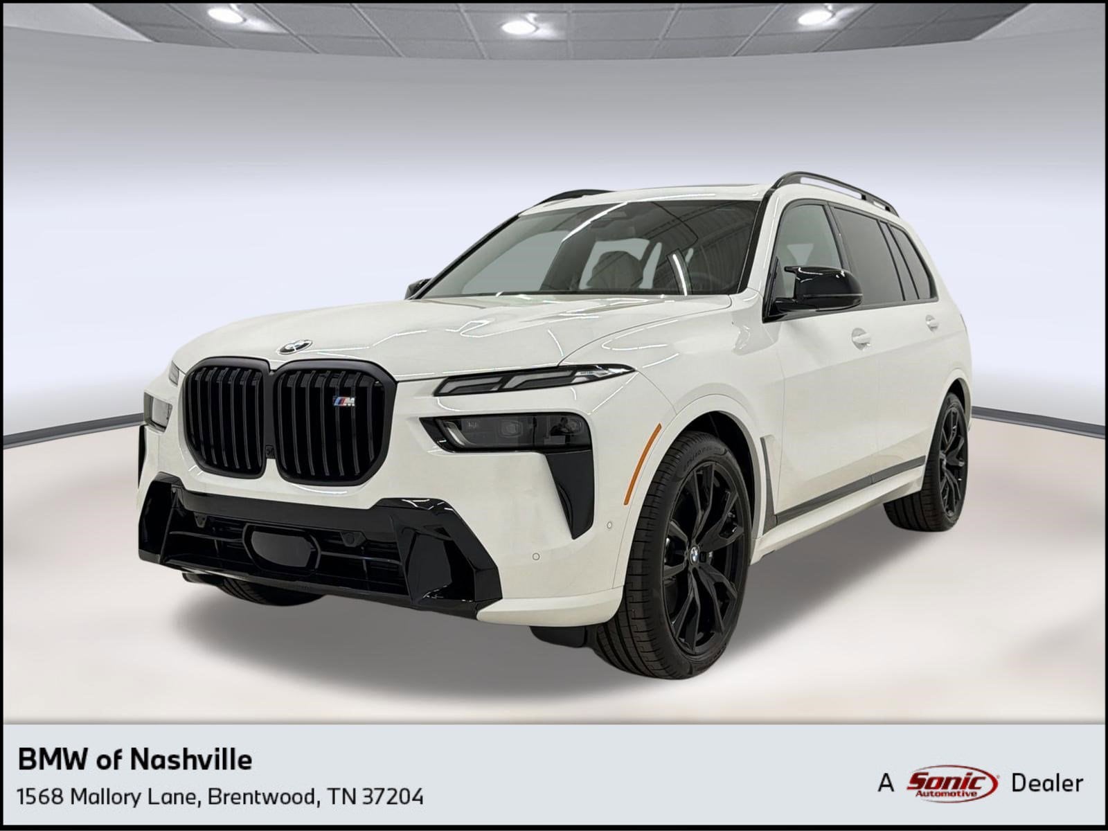 2026 BMW X7 M60i's photo