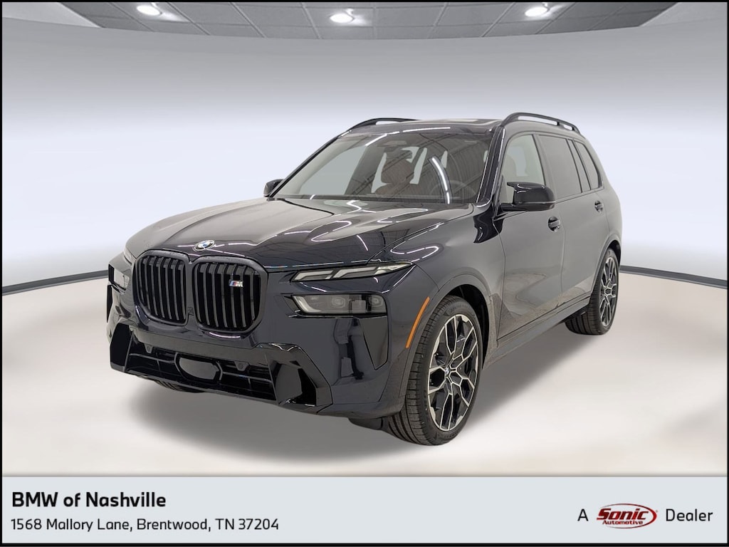 New 2026 BMW X7 M60i SUV