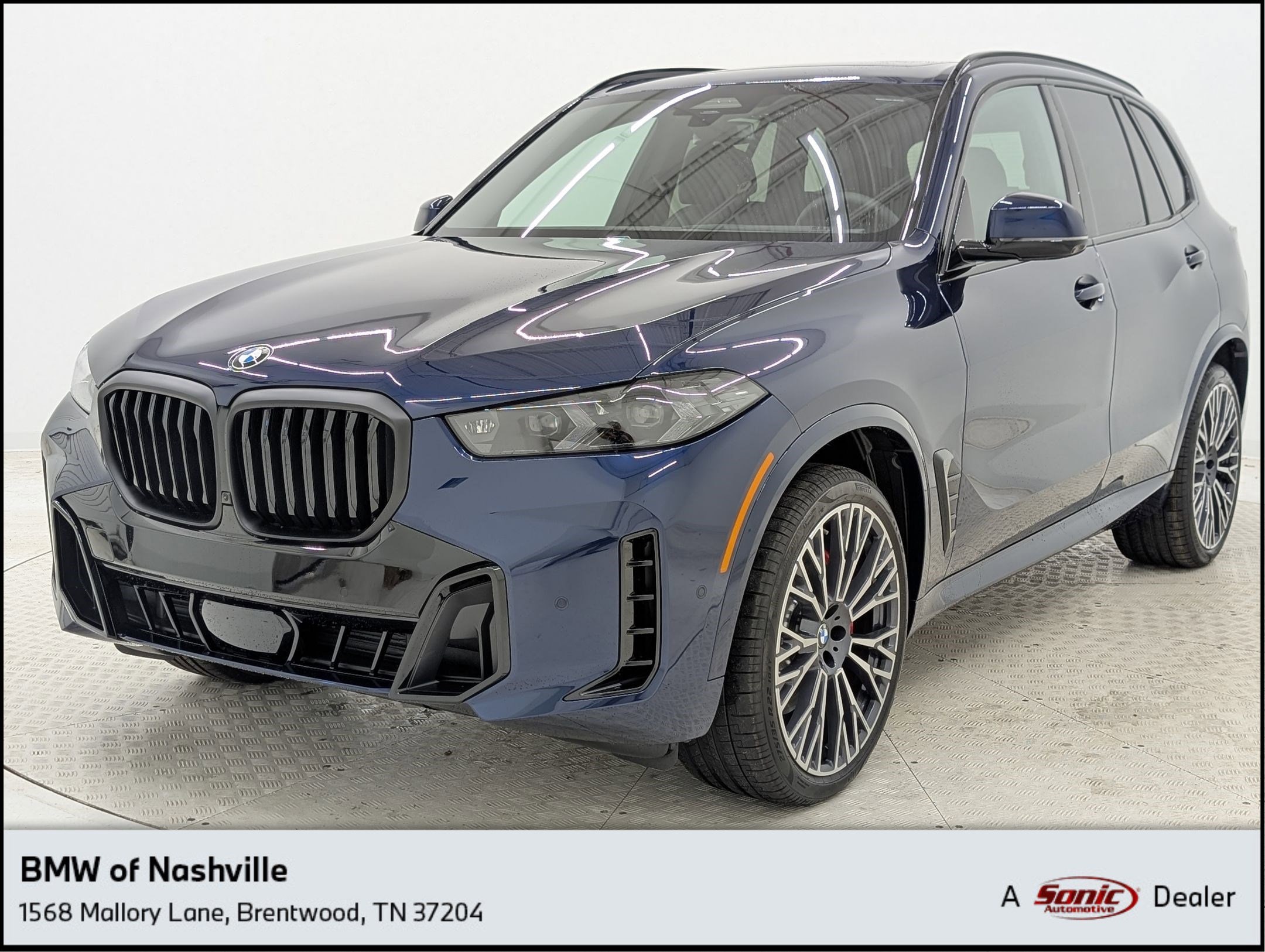 2026 BMW X5 SUV 