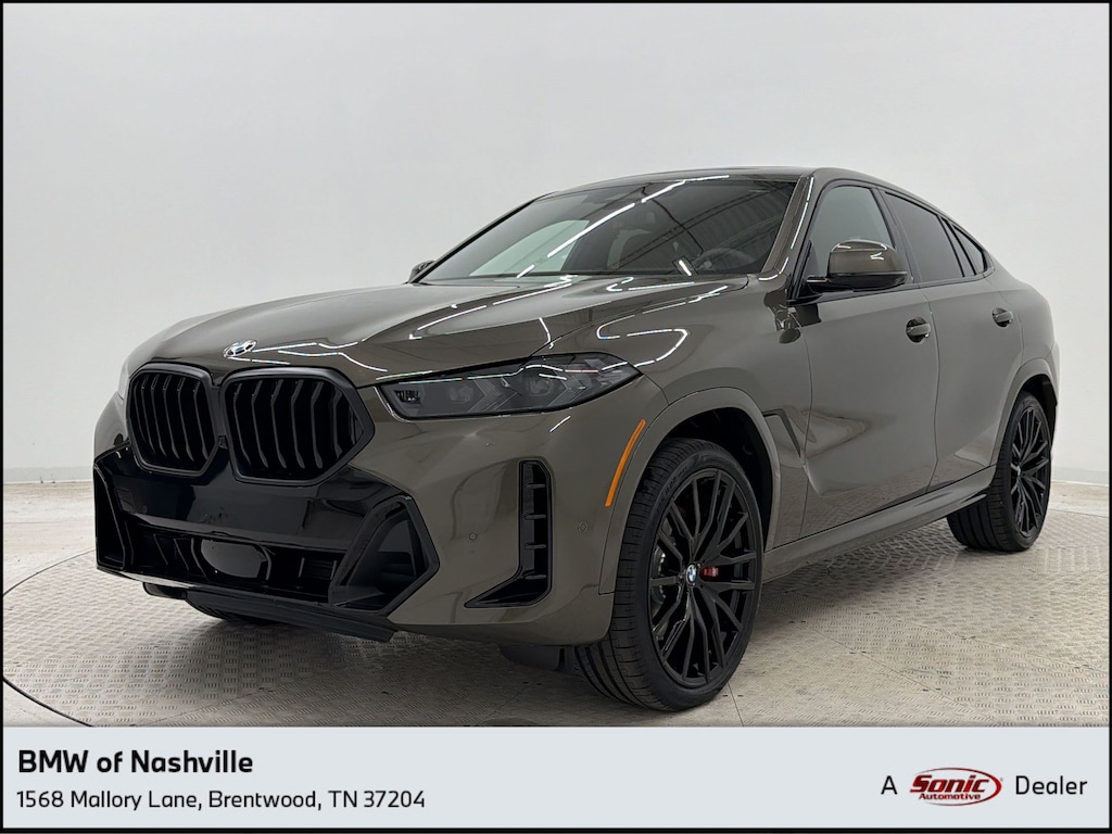 New 2027 BMW X6 xDrive40i SUV