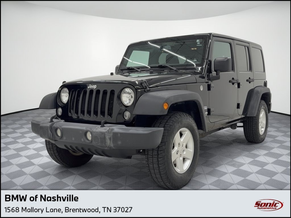 2017 Jeep Wrangler Unlimited