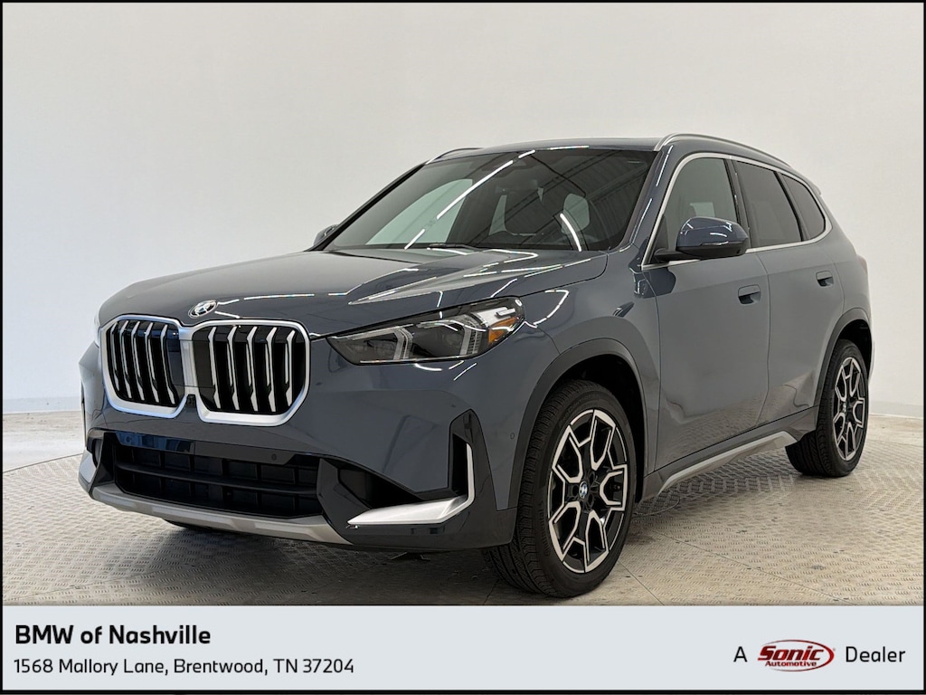 Certified 2025 BMW X1 SUV