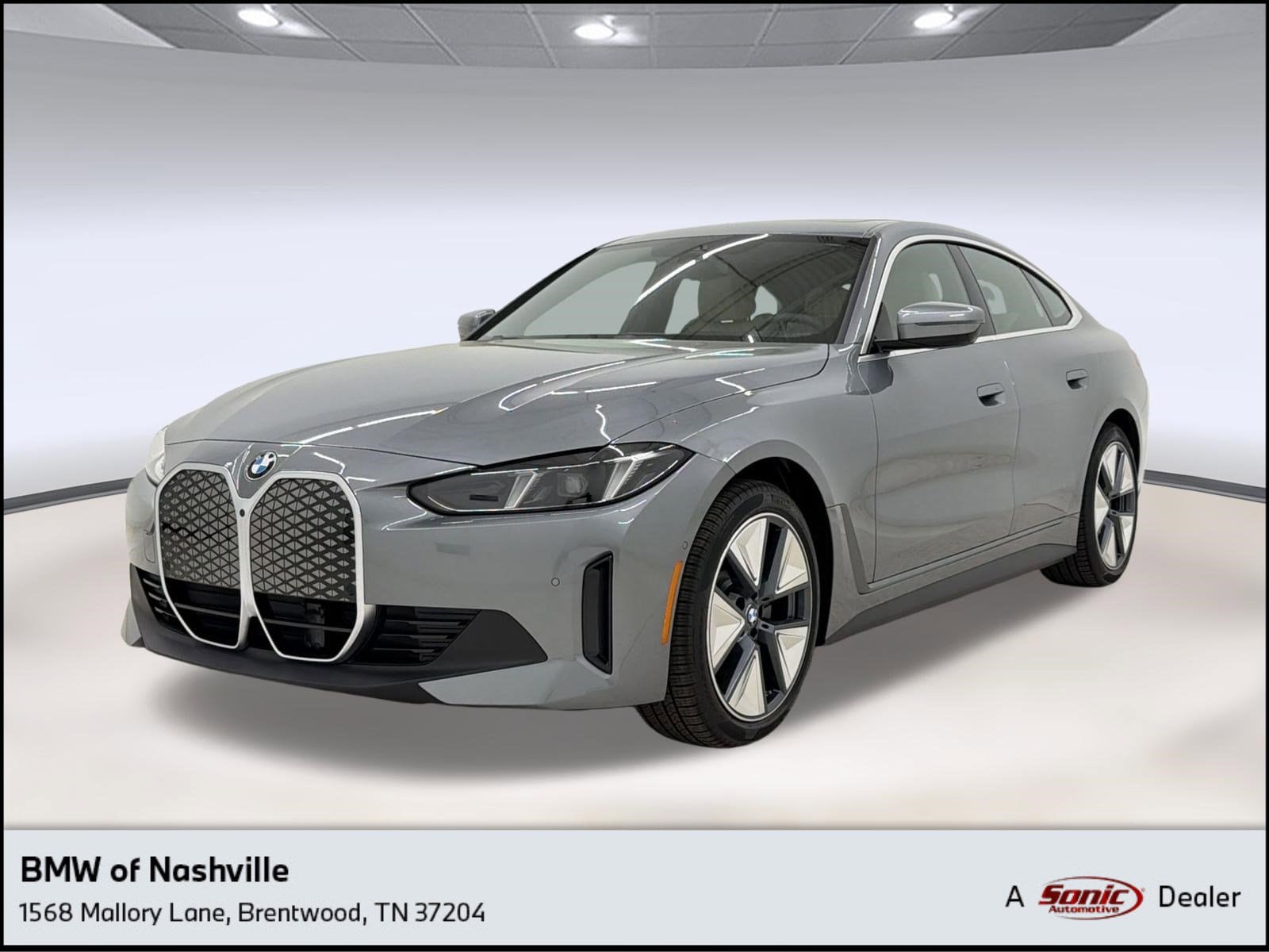 2026 BMW i4 eDrive40 Gran Coupe's photo