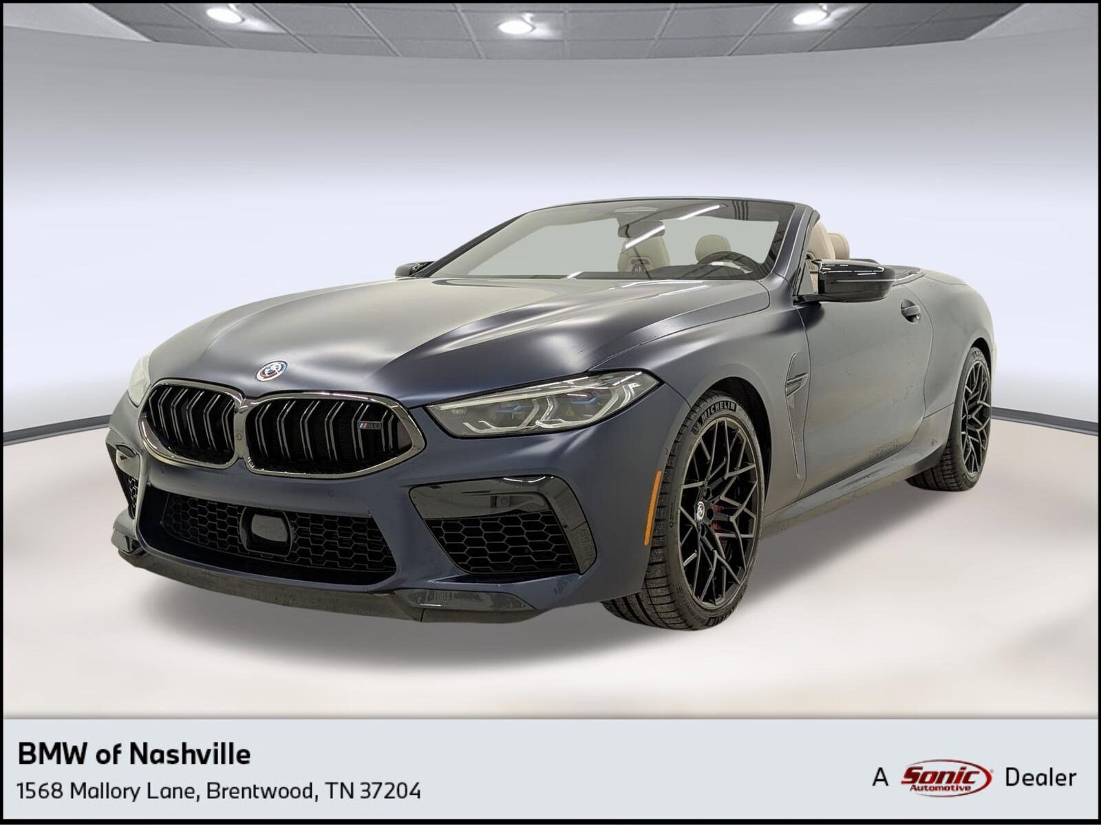 2023 BMW M8 Convertible