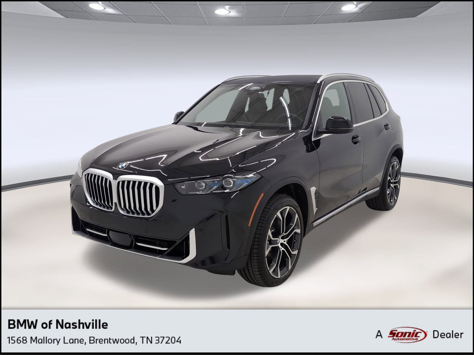 2026 BMW X5 40i's photo