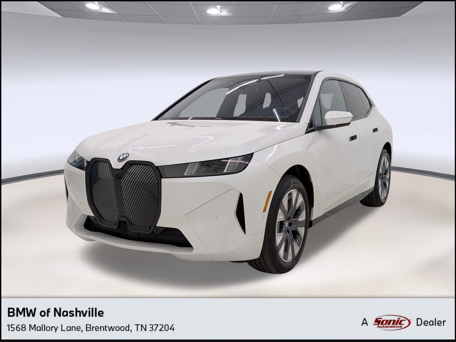 2026 BMW iX 45's photo