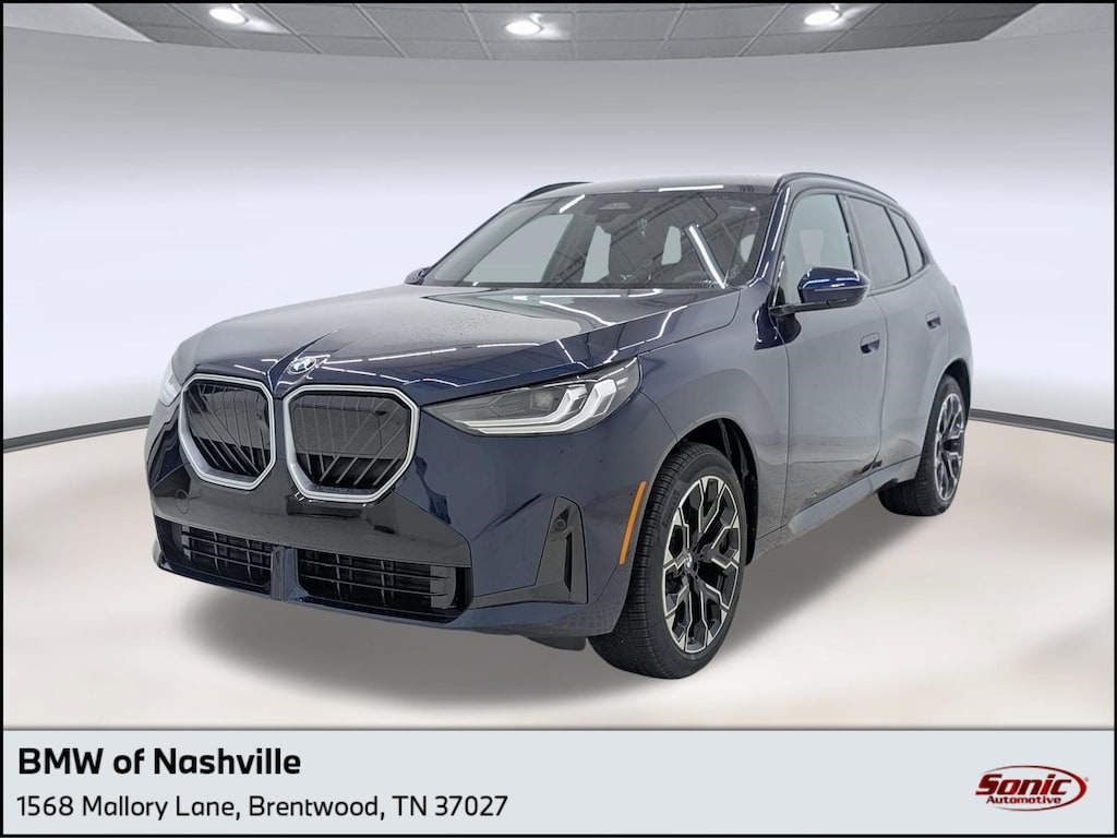 Used 2026 BMW X3 30 xDrive SUV