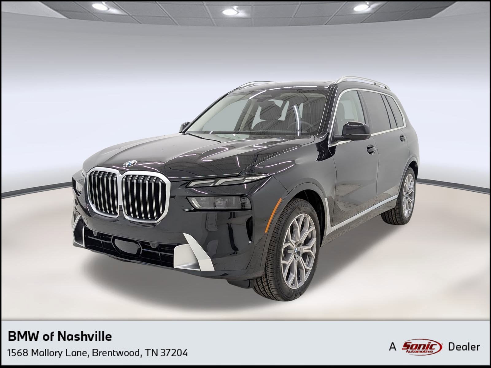 2026 BMW X7 40i's photo