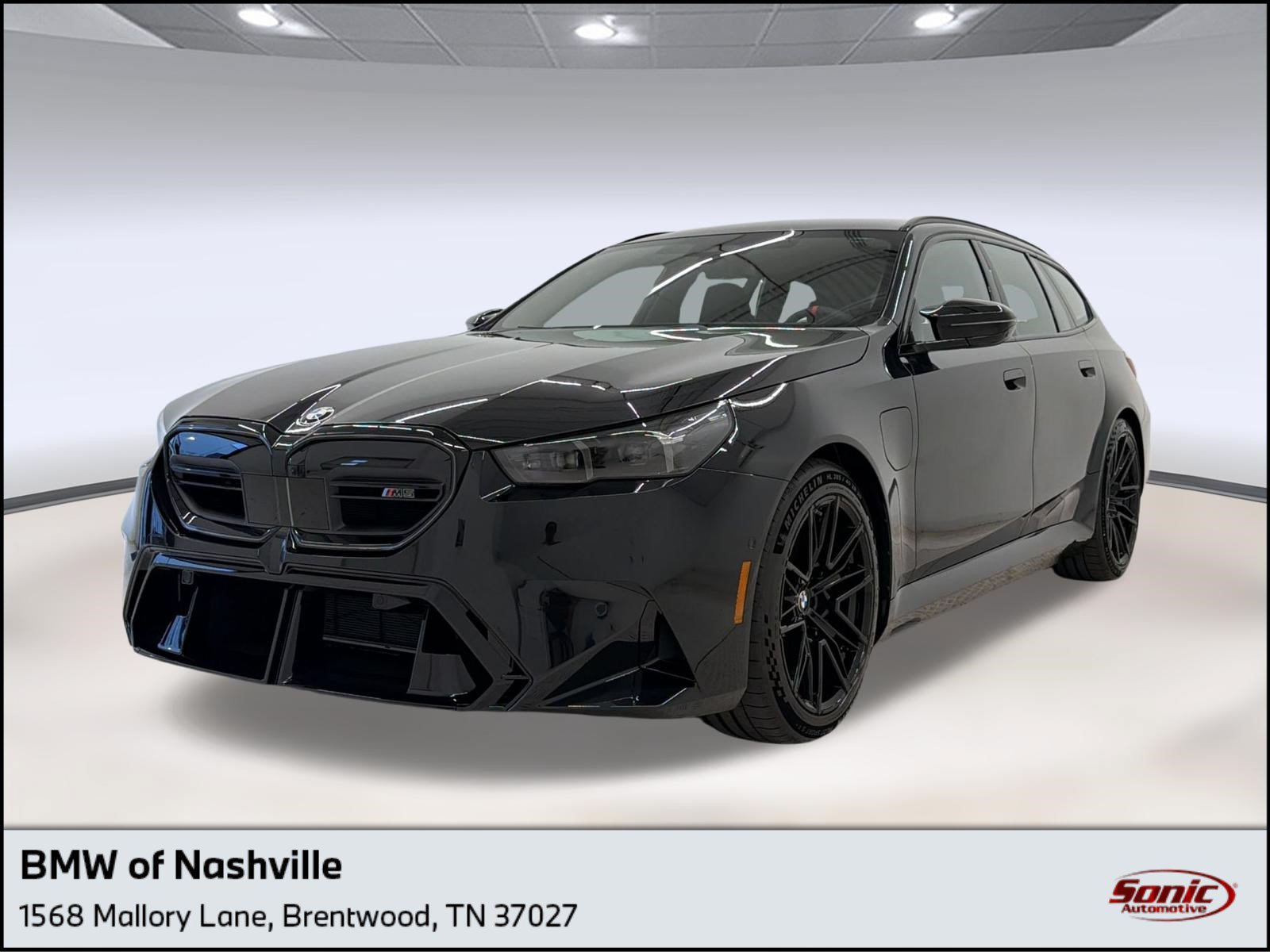 New 2027 BMW M5 Base Touring