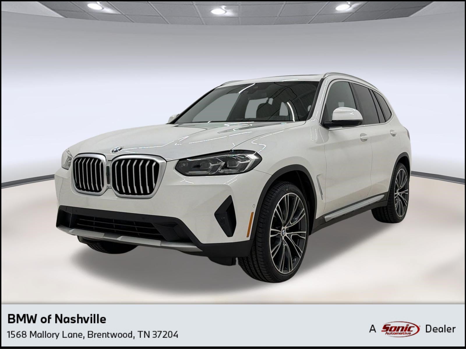 2023 BMW X3 SUV 