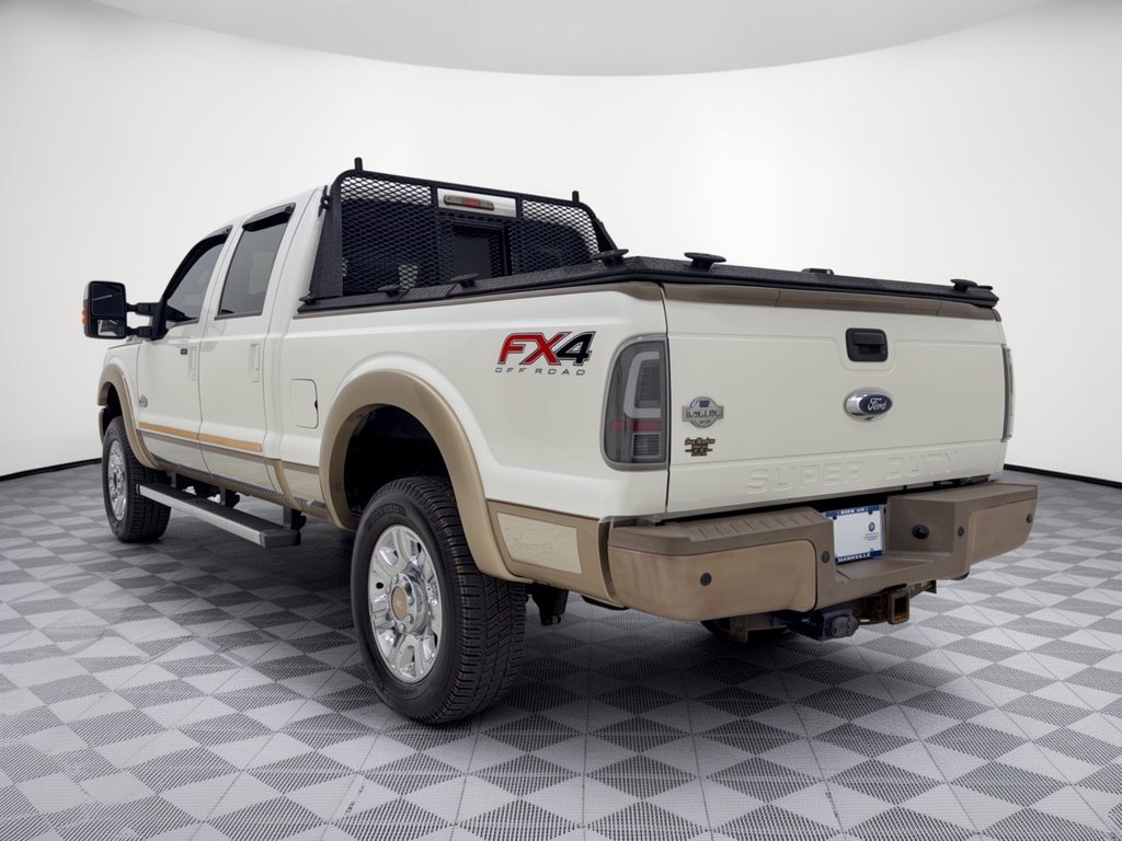 Used 2014 Ford F-250 King Ranch Truck Crew Cab