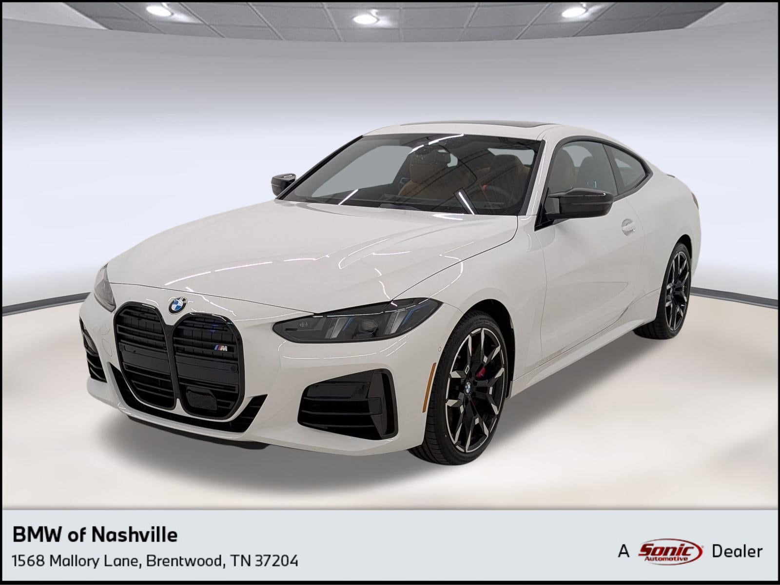 2026 BMW 4 Series M440i's photo