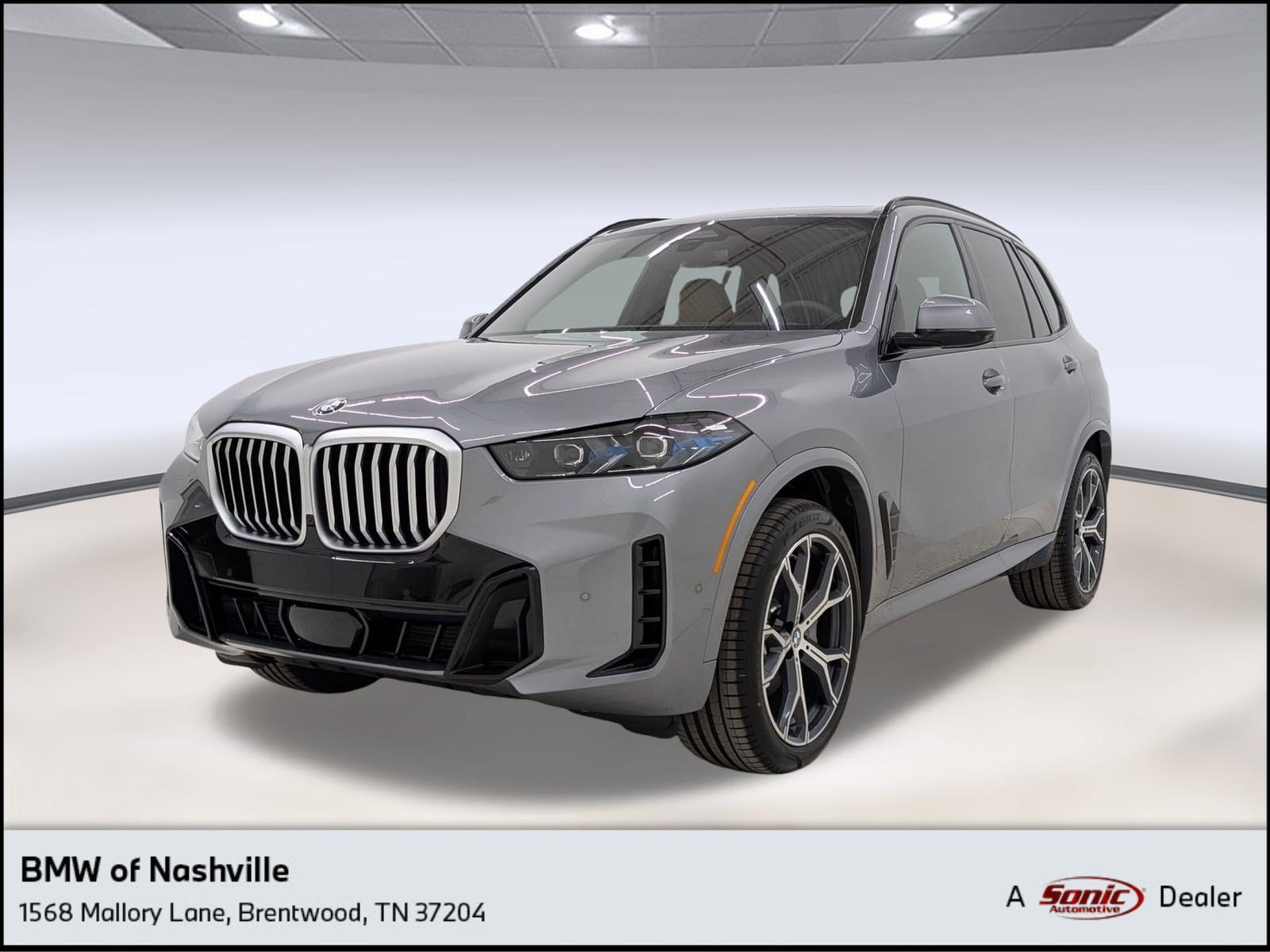 New 2026 BMW X5 xDrive40i
