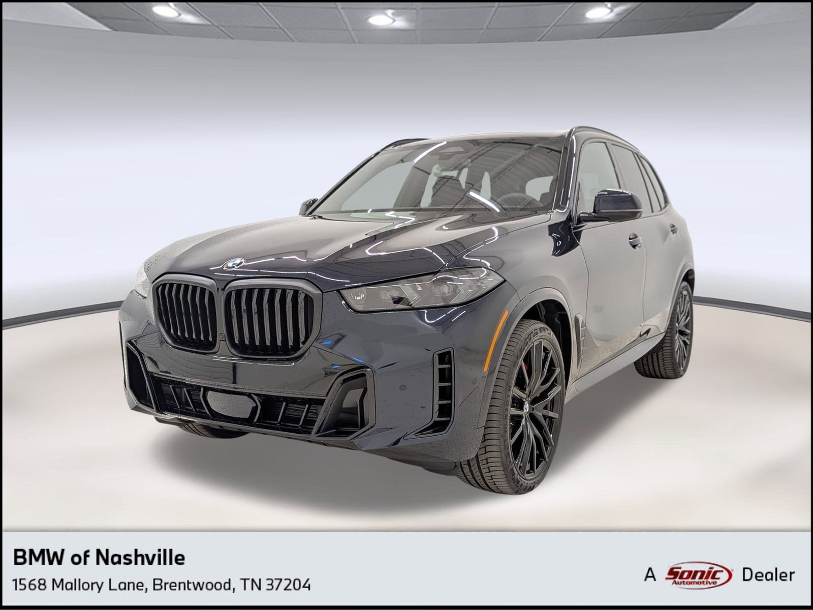 2026 BMW X5 40i's photo