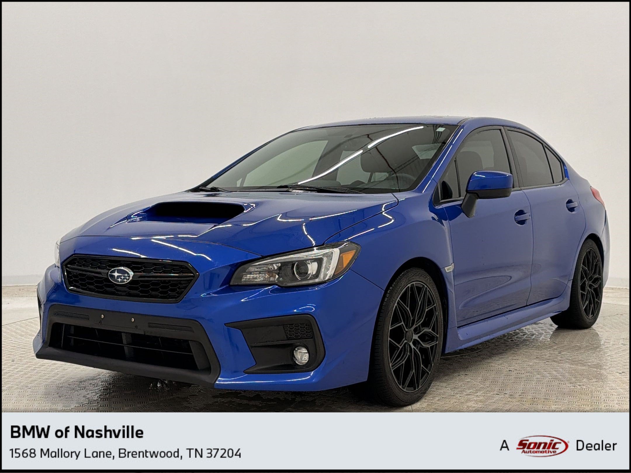 WRX Limited Sedan