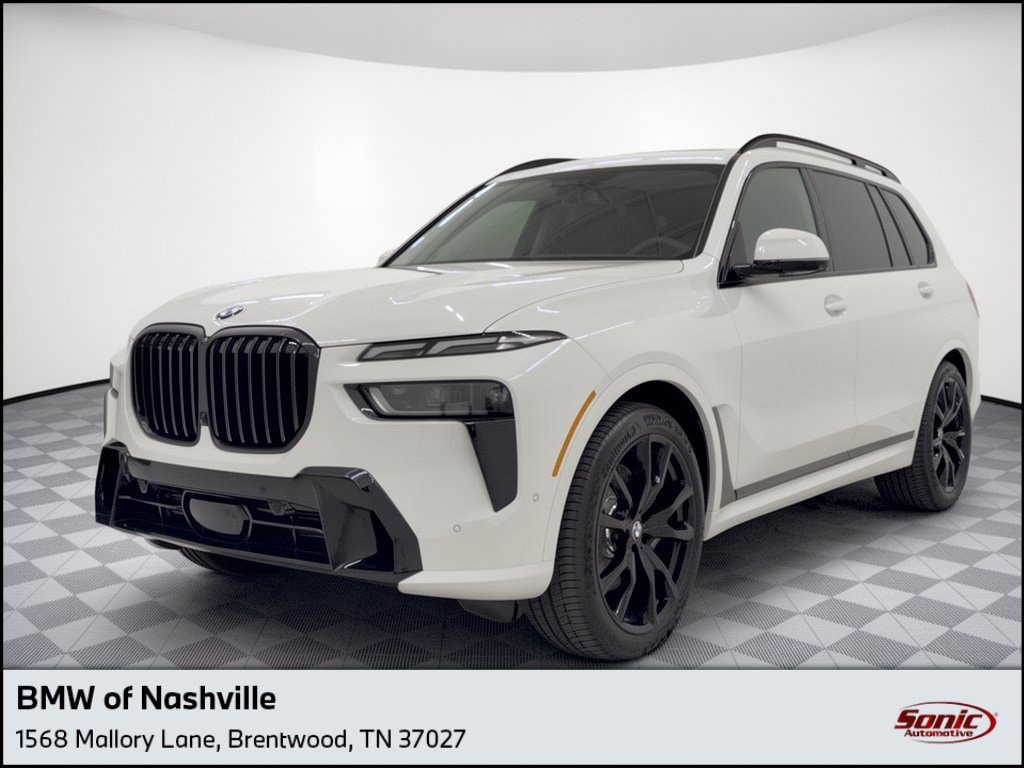 New 2027 BMW X7 xDrive40i SUV