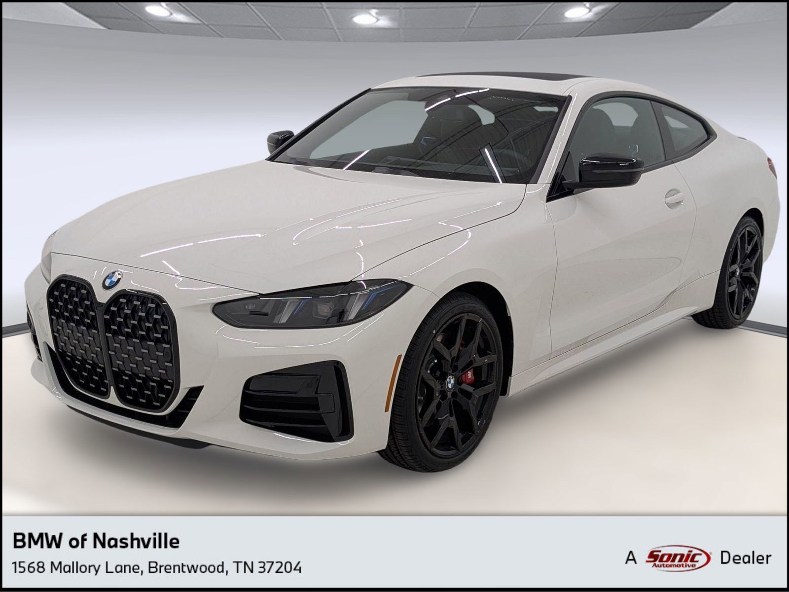 2026 BMW 430i Coupe 