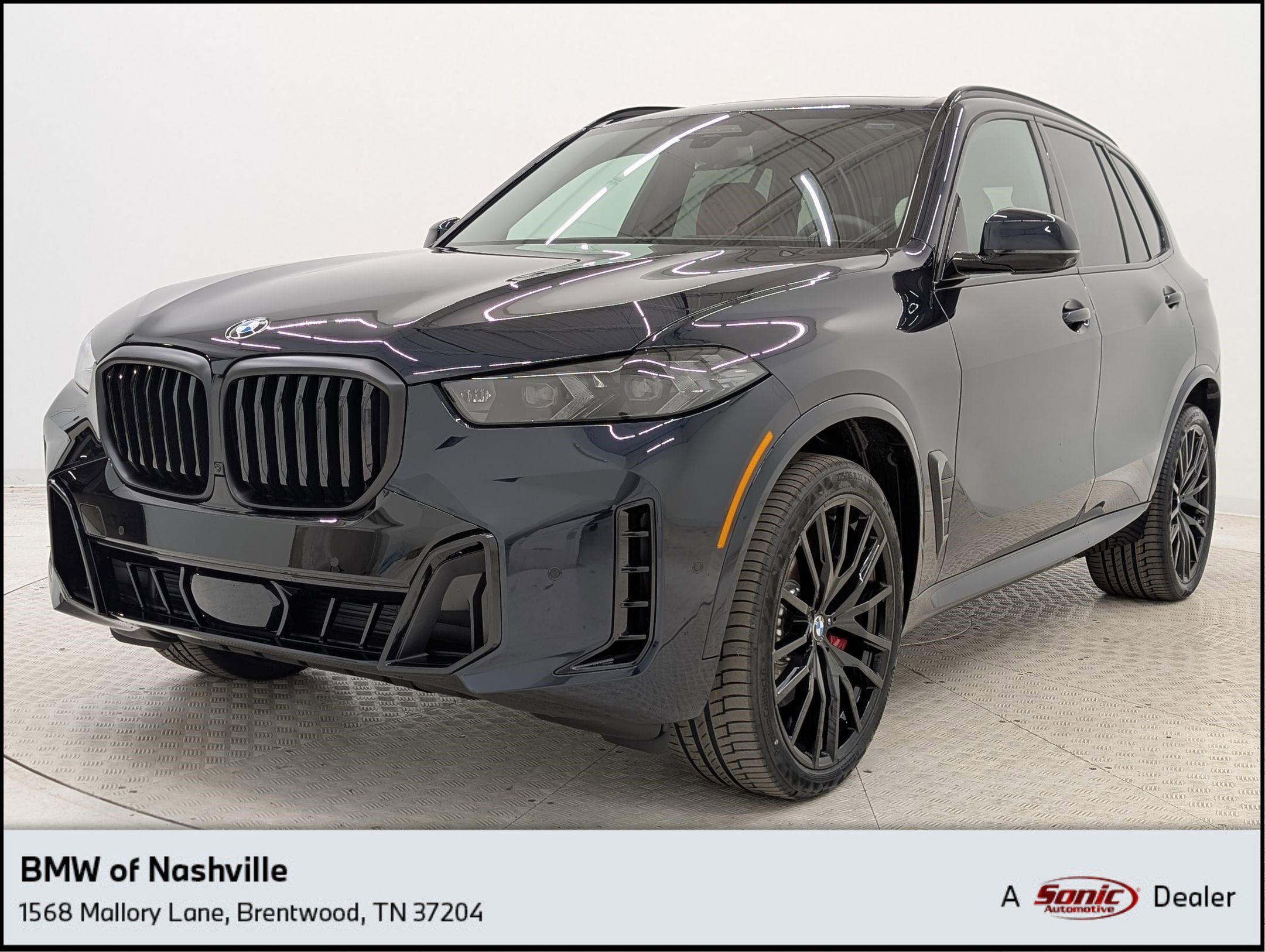 2026 BMW X5 40i's photo
