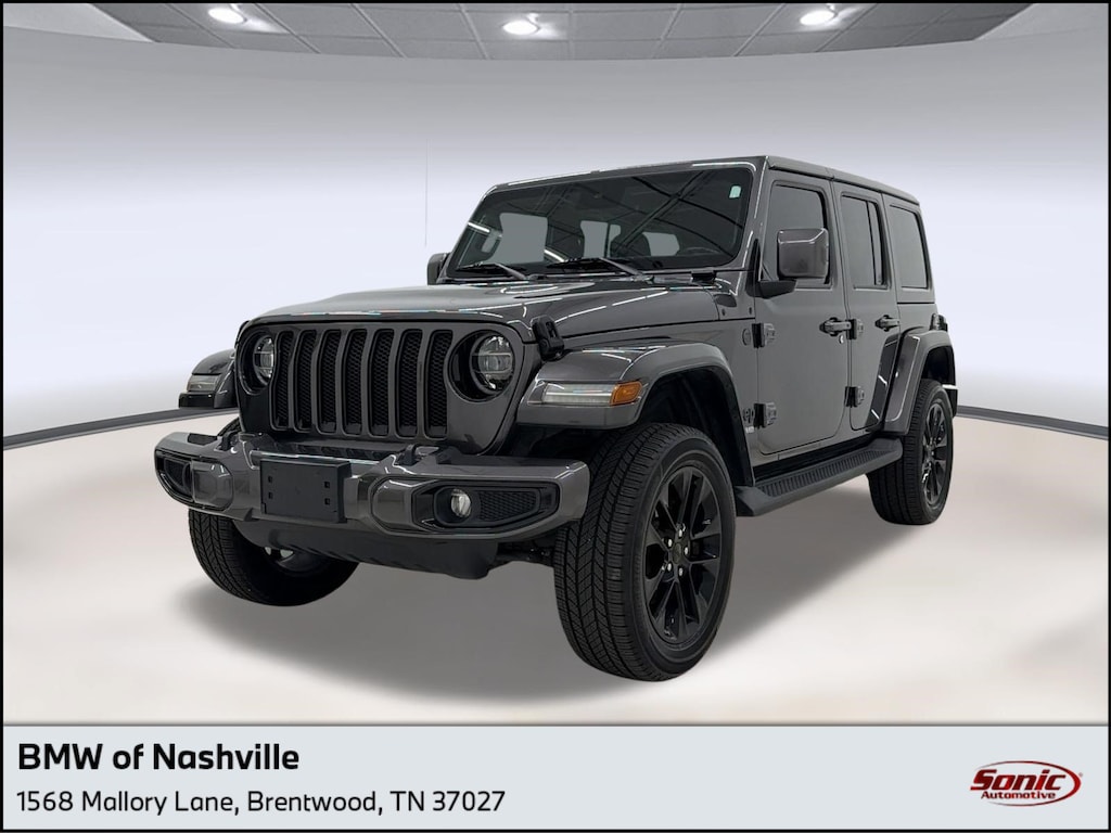 Used 2021 Jeep Wrangler Unlimited Sahara High Altitude SUV