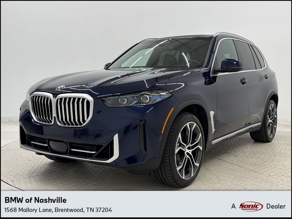 New 2026 BMW X5 xDrive40i SUV